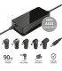 TRUST ACC AC ADAPTER 90W MAXO//ASUS BLACK 23390