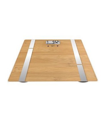 Terraillon 15240 Bamboo Fit, 180 kg