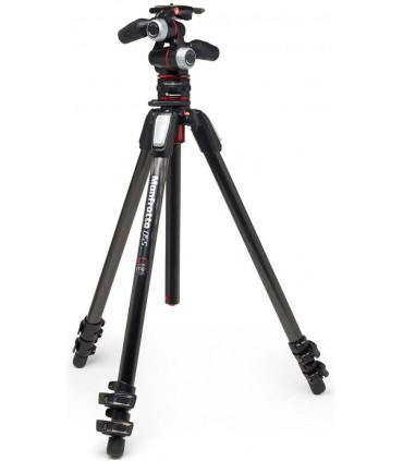 Manfrotto statiivikomplekt MK055CXPRO33WQR CF Kit 3sec QR