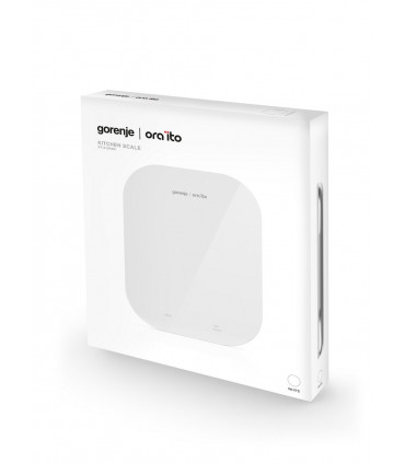 Gorenje KT10ORA W Ora-Ïto köögikaal 10 kg