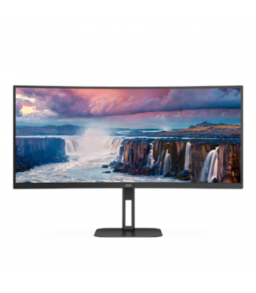 AOC Curved Monitor CU34V5C/BK 34" Black