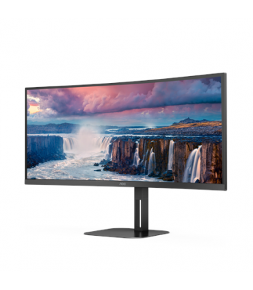 AOC Curved Monitor CU34V5C/BK 34" Black