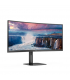 AOC Curved Monitor CU34V5C/BK 34" Black