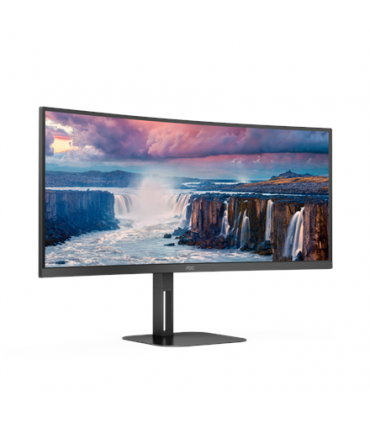 AOC Curved Monitor CU34V5C/BK 34" Black