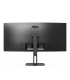 AOC Curved Monitor CU34V5C/BK 34" Black