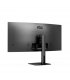 AOC Curved Monitor CU34V5C/BK 34" Black