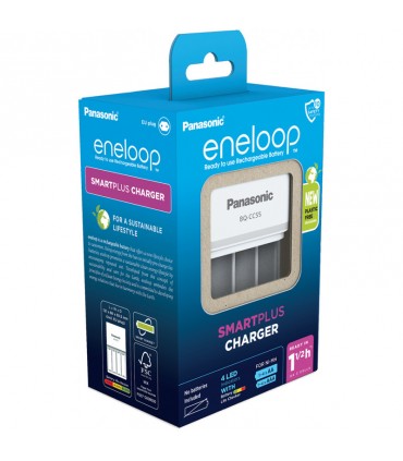 Eneloop akulaadija BQ-CC55E