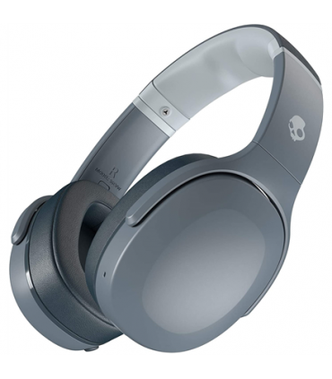 Skullcandy Wireless Headphones Crusher Evo Over-ear, Microphone, Wireless, Chill Grey