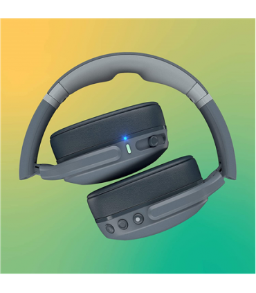 Skullcandy Wireless Headphones Crusher Evo Over-ear, Microphone, Wireless, Chill Grey