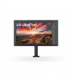 LG Monitor 32UN880P-B 31,5" Black