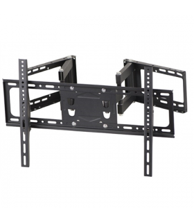 Gembird Full-motion TV Wall Mount  WM-80ST-02 37-80 ", Maximum weight (capacity) 60 kg, Black