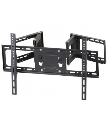 Gembird Full-motion TV Wall Mount  WM-80ST-02 37-80 ", Maximum weight (capacity) 60 kg, Black