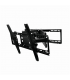 Gembird Full-motion TV Wall Mount  WM-80ST-02 37-80 ", Maximum weight (capacity) 60 kg, Black
