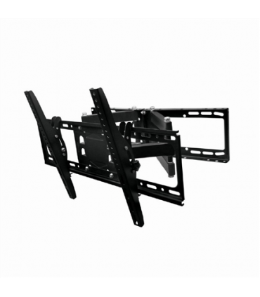 Gembird Full-motion TV Wall Mount  WM-80ST-02 37-80 ", Maximum weight (capacity) 60 kg, Black