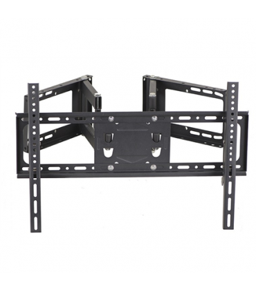 Gembird Full-motion TV Wall Mount  WM-80ST-02 37-80 ", Maximum weight (capacity) 60 kg, Black