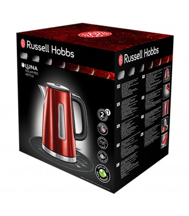 Russell Hobbs Luna Solar Red 23210-70 veekeetja
