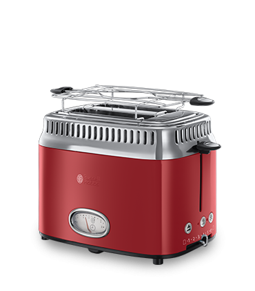 Russell Hobbs Retro 21680-56 punane röster