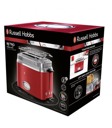 Russell Hobbs Retro 21680-56 punane röster