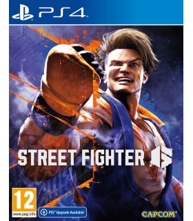 PS4 Street Fighter 6