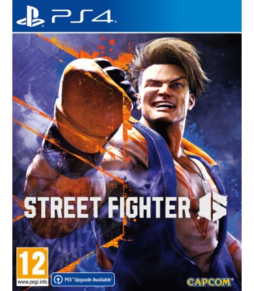 PS4 Street Fighter 6