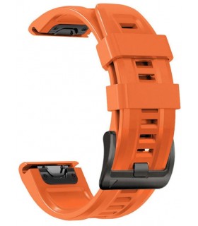 Tech-Protect kellarihm IconBand Garmin fenix 3/5X/3HR/5X Plus/6X/6X Pro/7X, oranž