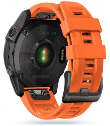 Tech-Protect kellarihm IconBand Garmin fenix 3/5X/3HR/5X Plus/6X/6X Pro/7X, oranž