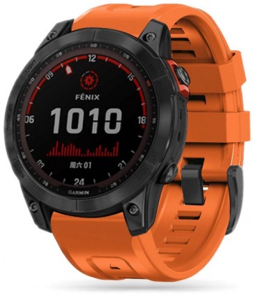 Tech-Protect kellarihm IconBand Garmin fenix 3/5X/3HR/5X Plus/6X/6X Pro/7X, oranž