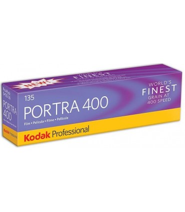 Kodak film Portra 400/36×5