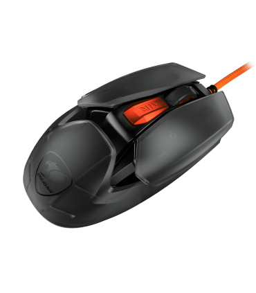 Cougar Airblader Tournament mängurihiir, must