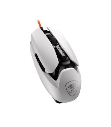 Cougar Airblader Tournament mängurihiir, valge