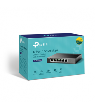 TP-LINK Switch TL-SF1006P