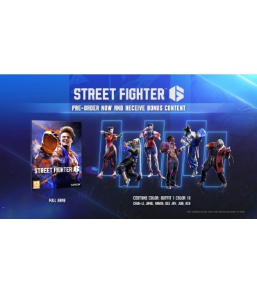 PS4 Street Fighter 6
