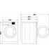 Indesit MTWSA 61294 WK EE