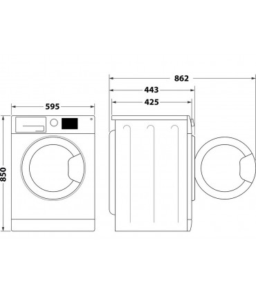 Indesit MTWSE 61294 WK EE