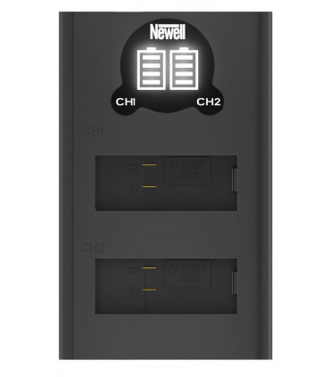 Newell akulaadija DL-USB-C Dual-Channel GoPro Hero9/10/11
