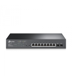 TP-Link TL-SG2210MP, 8-Port Gigabit Smart Switch