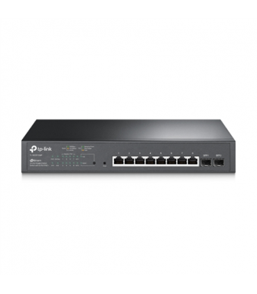 TP-Link TL-SG2210MP, 8-Port Gigabit Smart Switch