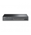 TP-Link TL-SG2210MP, 8-Port Gigabit Smart Switch