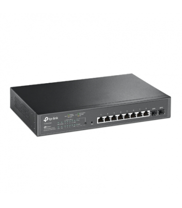 TP-Link TL-SG2210MP, 8-Port Gigabit Smart Switch