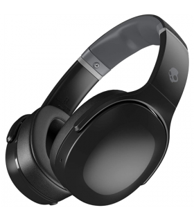 Skullcandy Wireless Headphones Crusher Evo Over-ear, Headband, Microphone, True Black