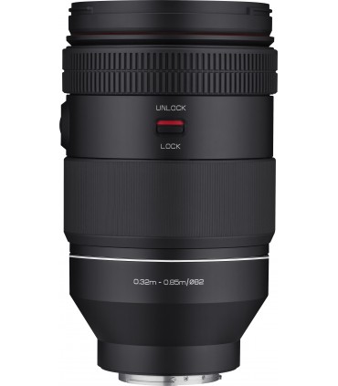 Samyang AF 35-150mm f/2-2.8 FE objektiiv Sonyle