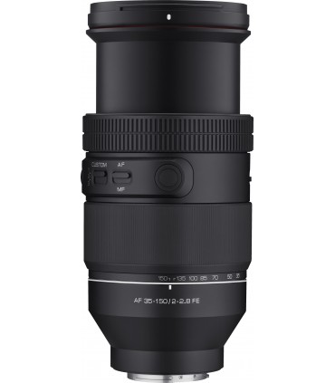 Samyang AF 35-150mm f/2-2.8 FE objektiiv Sonyle