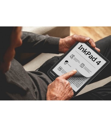 PocketBook e-luger InkPad 4 7,8" 32GB, must