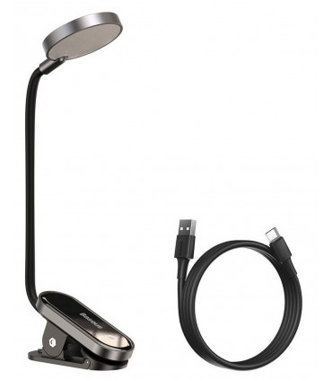 Baseus mini LED klambriga lugemislamp 