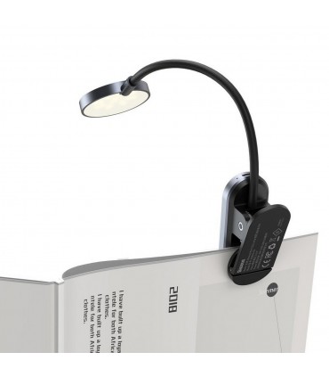 Baseus mini LED klambriga lugemislamp 