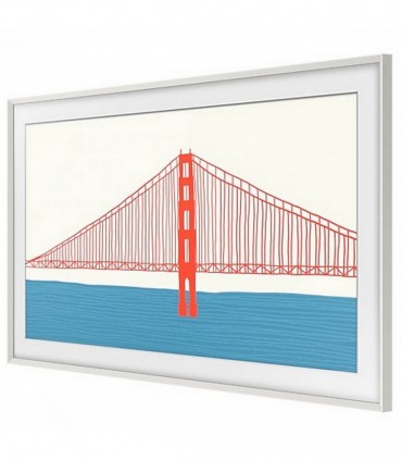 Samsung VG-SCFA55WTCXC Valge raam