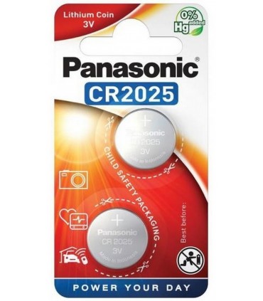 Panasonic CR2025/2B