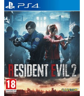 PS4 Resident Evil 2