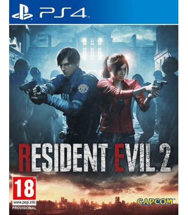 PS4 Resident Evil 2