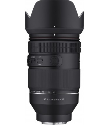 Samyang AF 35-150mm f/2-2.8 FE objektiiv Sonyle